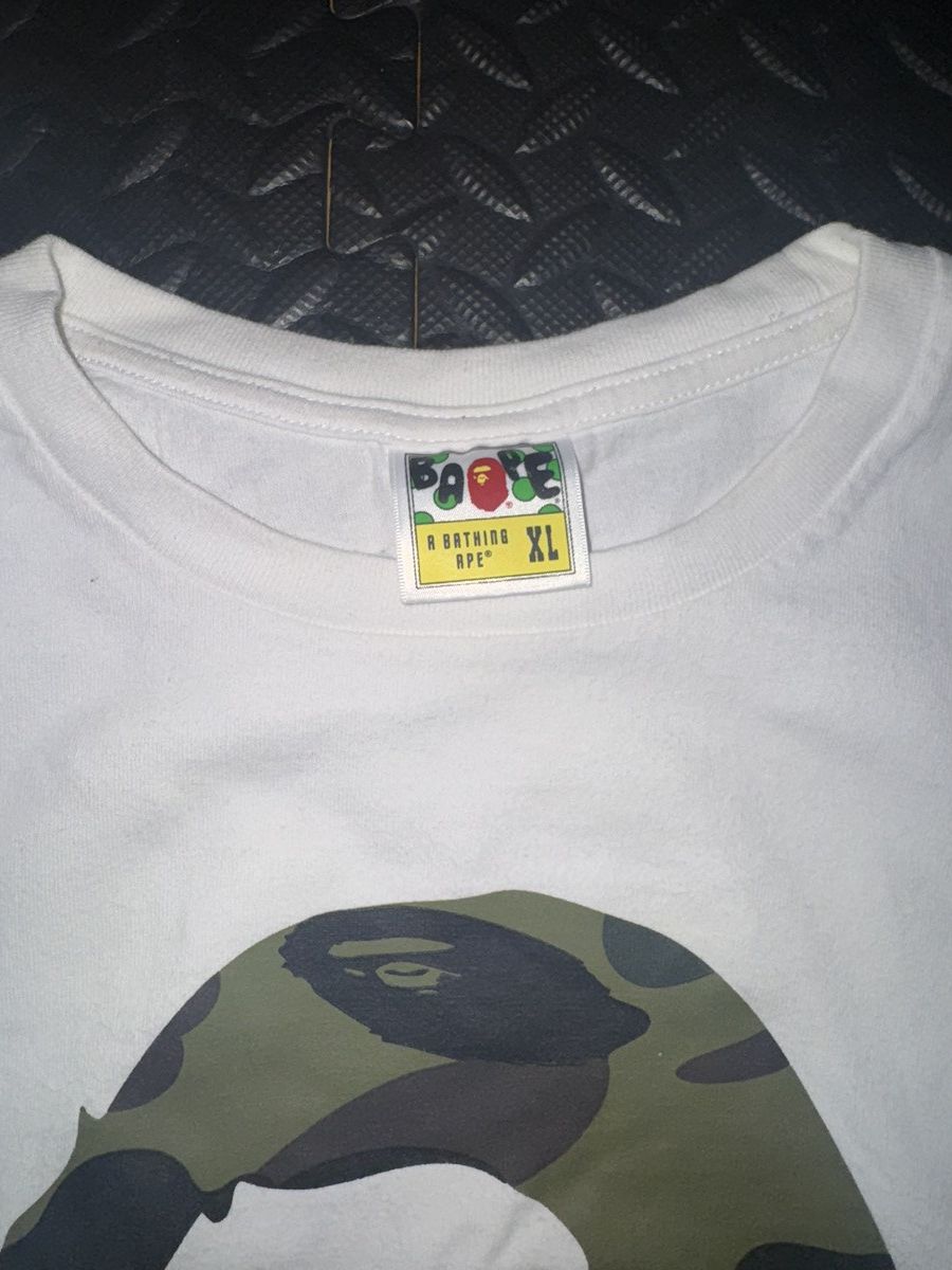Bape BAPE CAMO APE HEAD TEE Size US XL / EU 56 / 4 - 2 Thumbnail