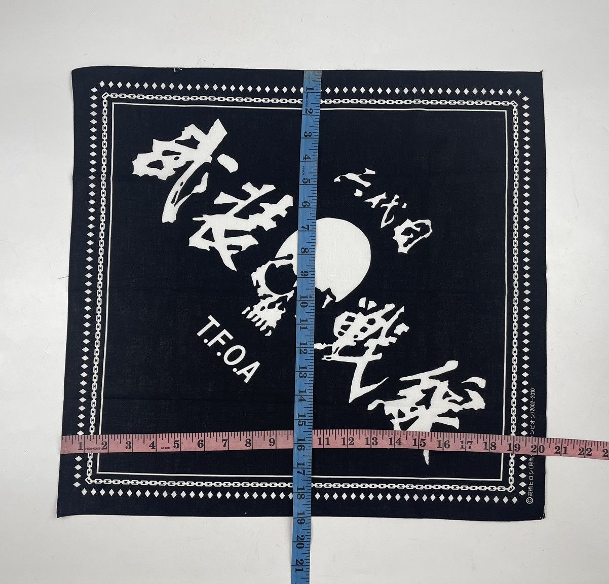 Seditionaries TFOA skull bandana handkerchief neckerchief tc9 Size ONE SIZE - 6 Thumbnail