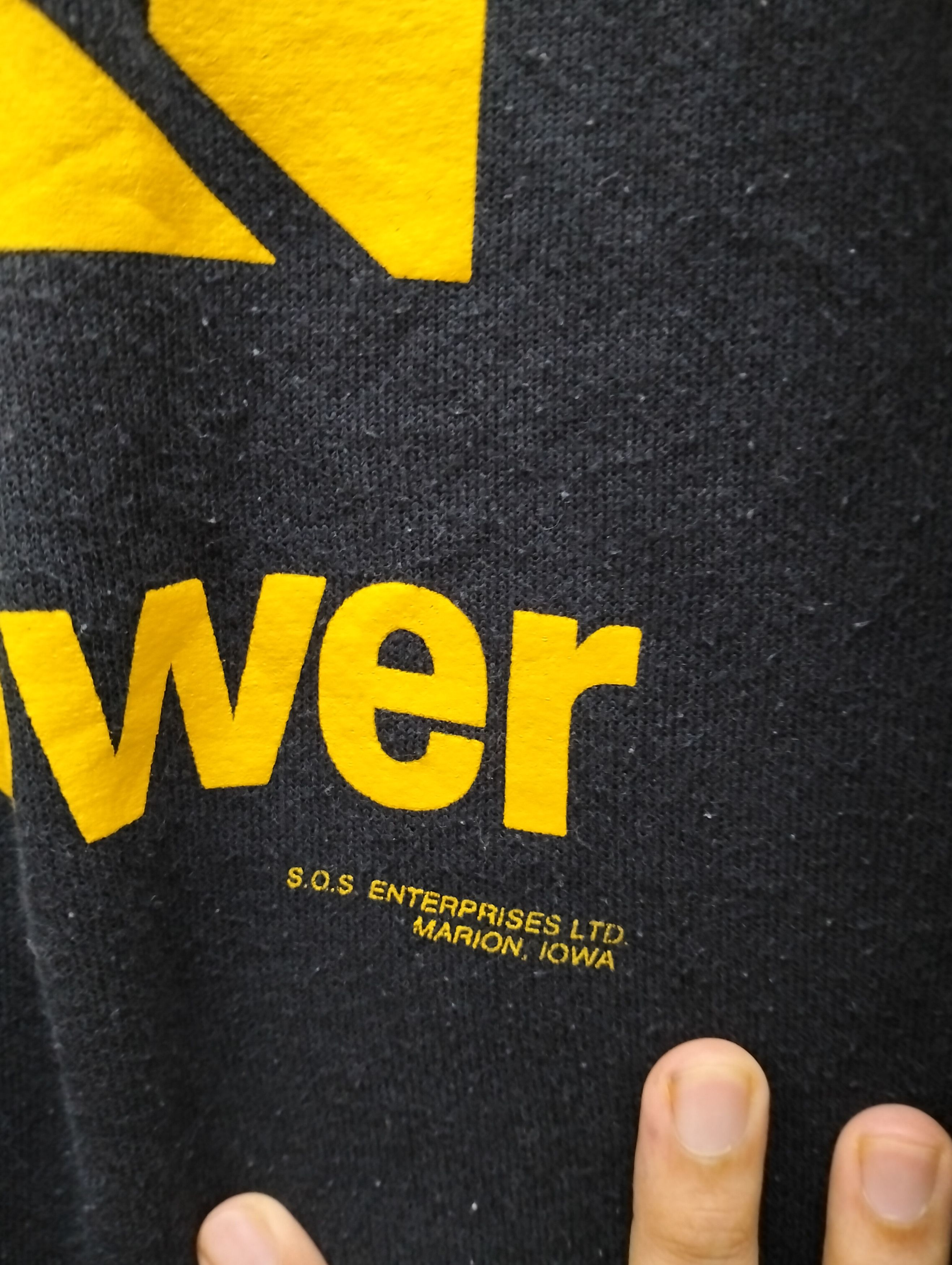 Caterpillar Vintage 90' Caterpillar big logo sweatshirt Size US L / EU 52-54 / 3 - 6 Thumbnail