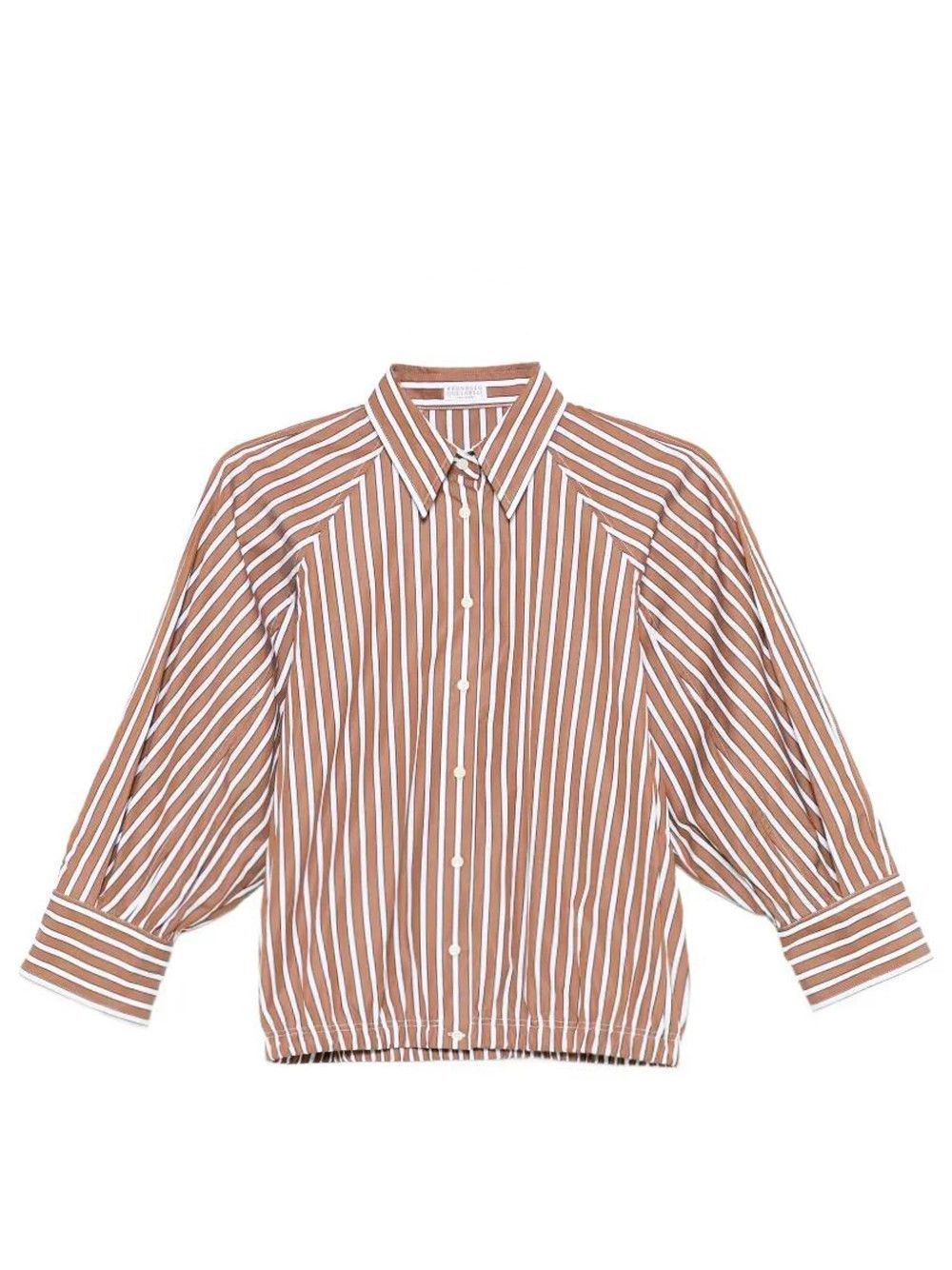 Brunello Cucinelli Shirt Size L / US 10 / IT 46 - 1 Thumbnail