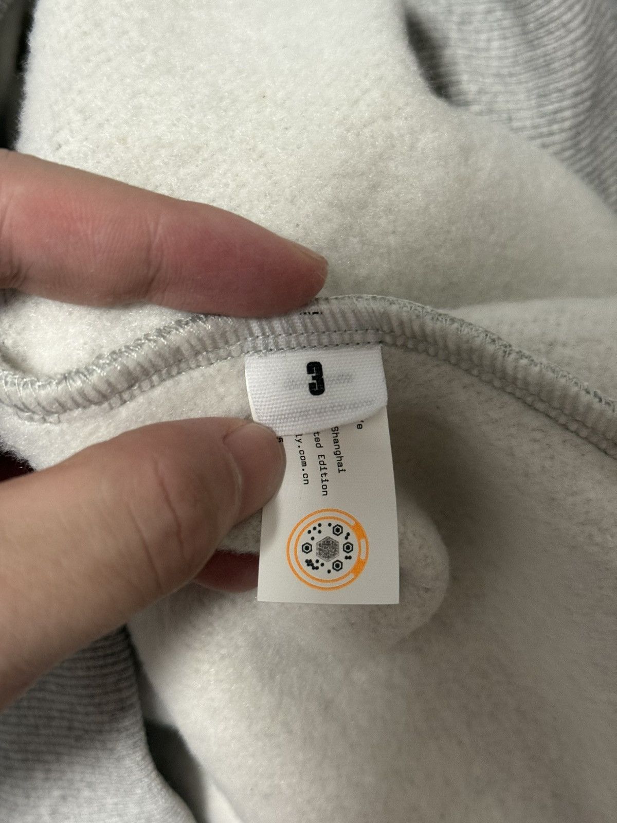 Yeezy yeezy SZNX ye live in Shanghai China exclusive zip up hoodie Size US L / EU 52-54 / 3 - 3 Thumbnail
