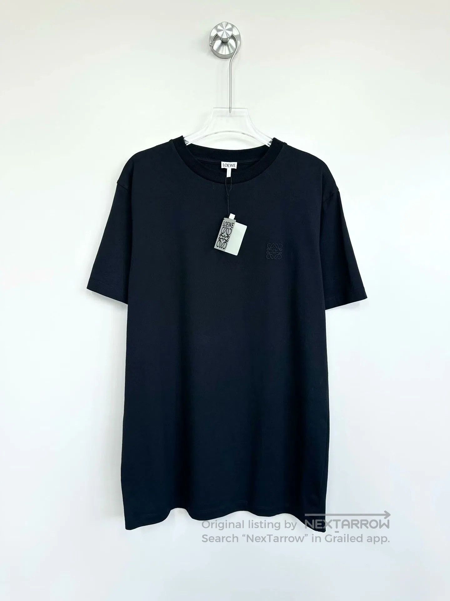 Loewe Loewe Black Embroidered Logo Short. Size XS / US 0-2 / IT 36-38 - 1 Thumbnail