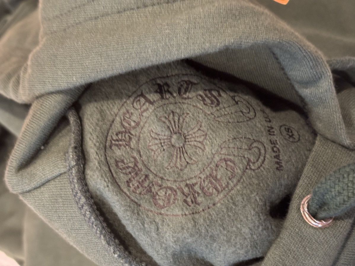 Chrome Hearts Chrome hearts green yellow hoodie xs Size US XS / EU 42 / 0 - 8 Thumbnail