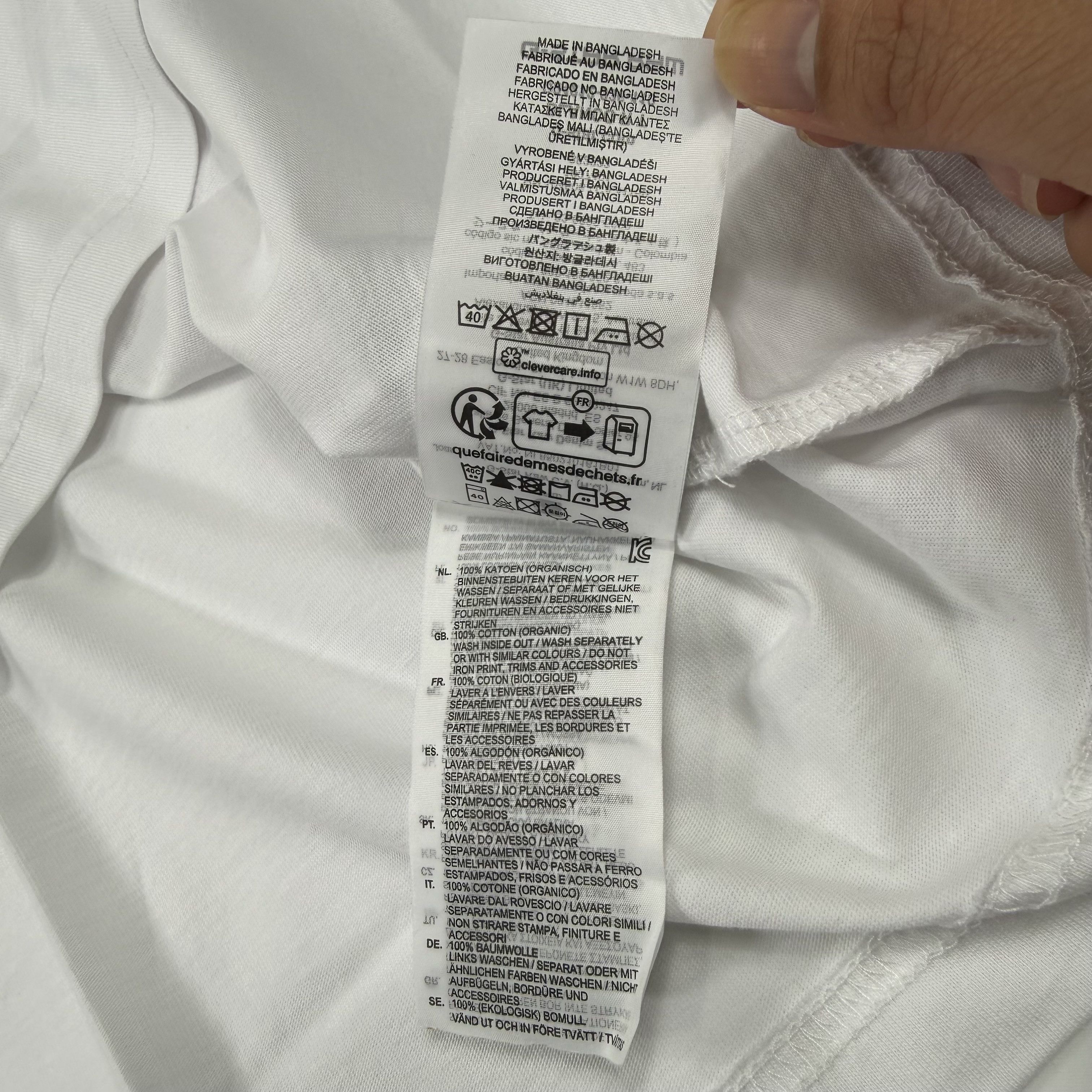G-Star G-Star Raw Blanco RT White Organic Cotton T-Shirt XXL NEW Size US XXL / EU 58 / 5 - 7 Thumbnail