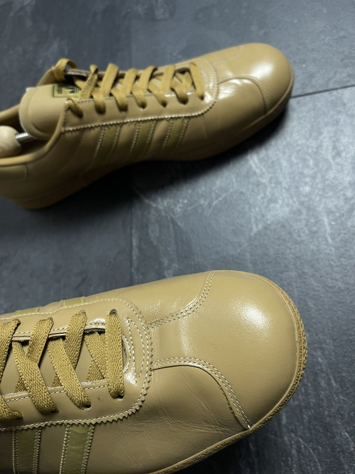 Adidas × Streetwear Adidas Gazelle low top shoes sneakers Size US 12 / EU 45 - 5 Thumbnail