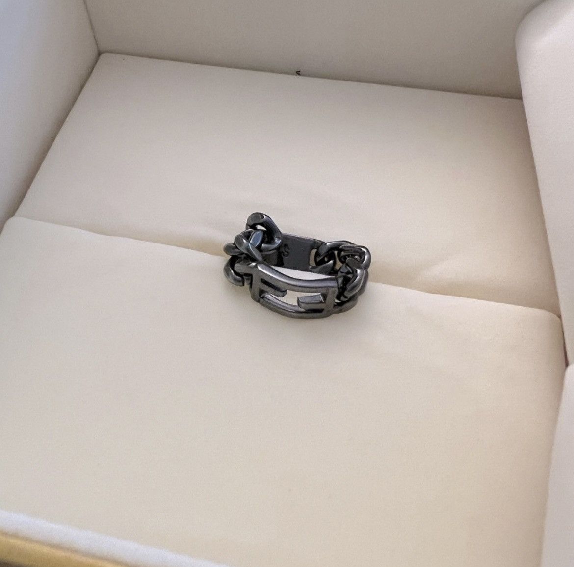 Fendi Fendi Baguette Fashion Ring Size ONE SIZE - 2 Thumbnail