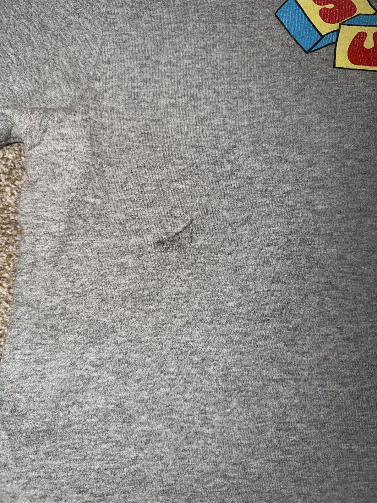 Supreme Supreme Dynamite Tee Shirt Heather Grey Size Medium Size US M / EU 48-50 / 2 - 8 Thumbnail