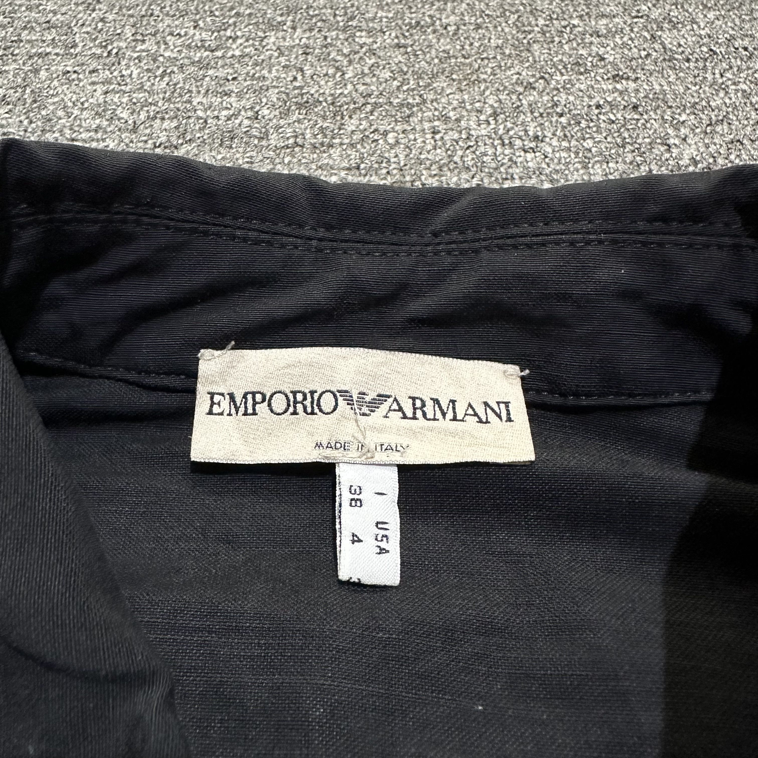 Emporio Armani Vintage Emporio Armani Jacket Size S / US 4 / IT 40 - 6 Thumbnail