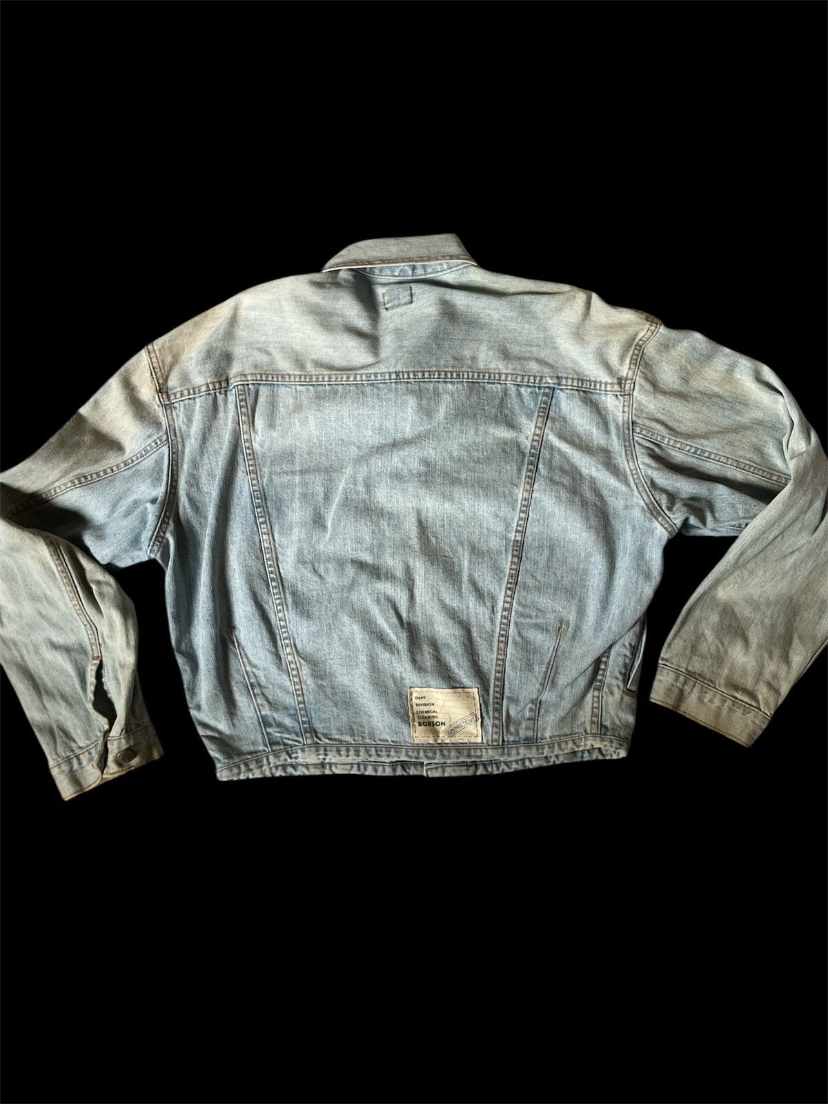 Japanese Brand × Vintage VINTAGE BOBSON DENIM JACKET WITH SOUTHWEST Size L / US 10 / IT 46 - 5 Thumbnail