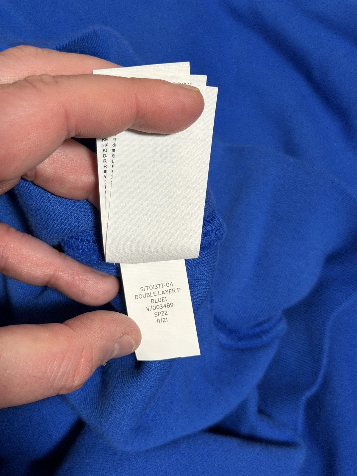 Gap × Yeezy 🔥Yeezy GAP Double Layered Hoodie/Yeezy Gap Oversized Hoodie Size US XL / EU 56 / 4 - 9 Thumbnail