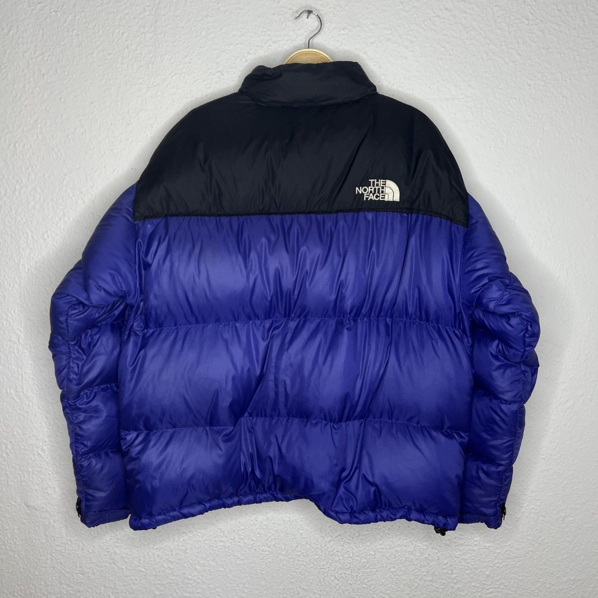 Vintage The North Face Nuptse 700 Puffer Down Jacket Navy