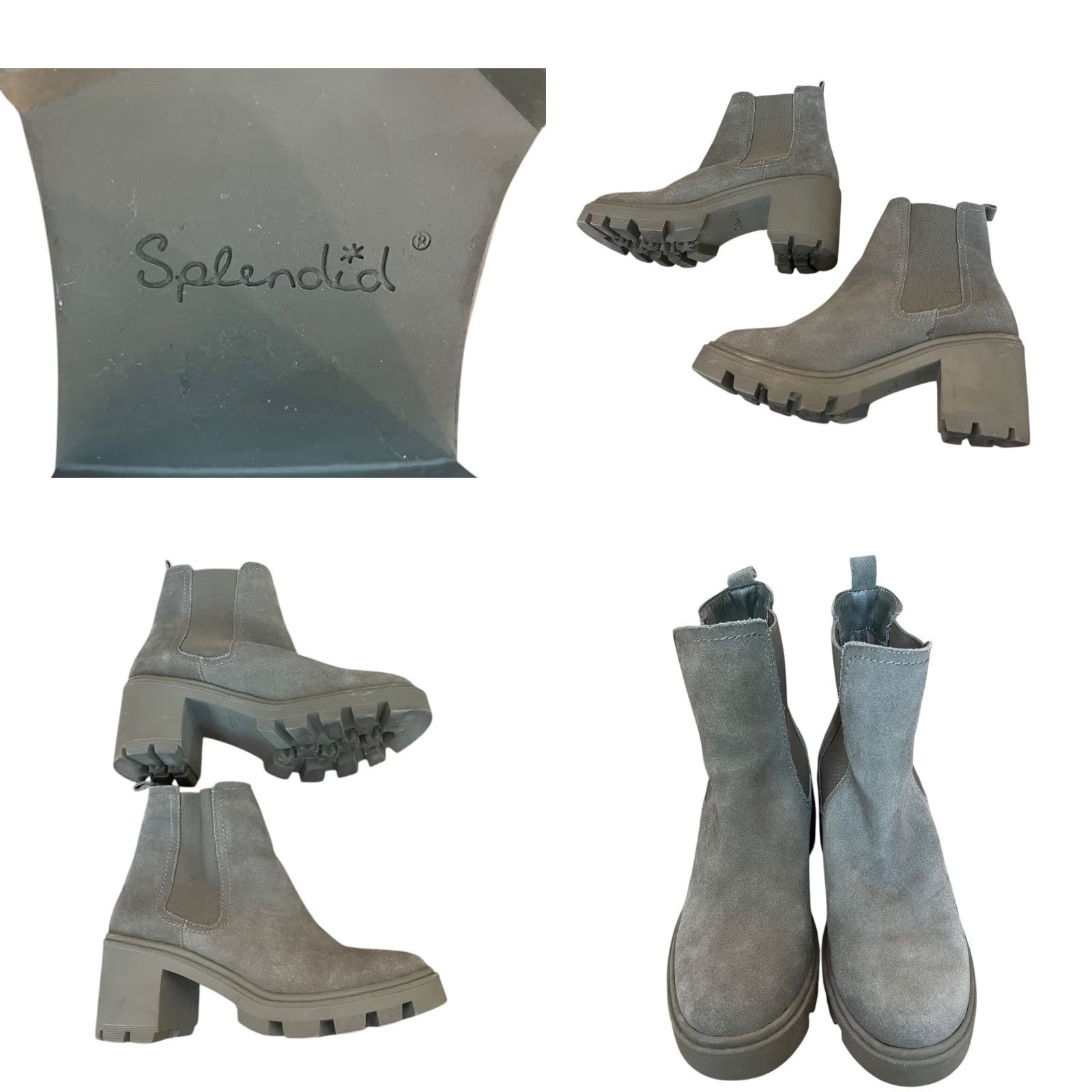 Splendid **Splendid Melisa Gray Size 7.5 Women's Ankle Boot Pull-On Shoes** User: **Splendid Melisa Gray Size 7.5 Women's Ankle Boot** Size US 8 / IT 38 - 8 Thumbnail