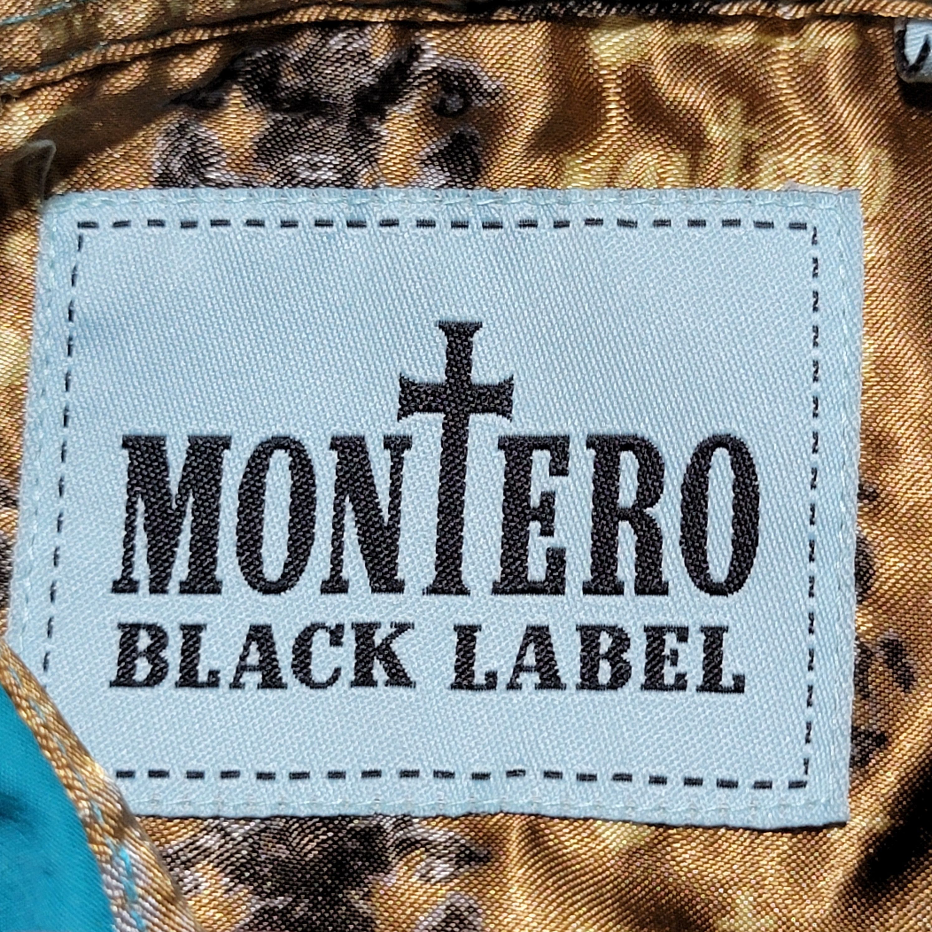 Other Montero Black Label LS Western Shirt w/ Embroidered - 2XL Size US XXL / EU 58 / 5 - 7 Thumbnail