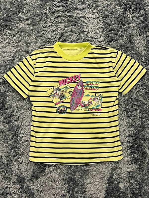 Disney × Vintage Vintage disney Mickey Mouse t-shirt Size S / US 4 / IT 40 - 1 Thumbnail
