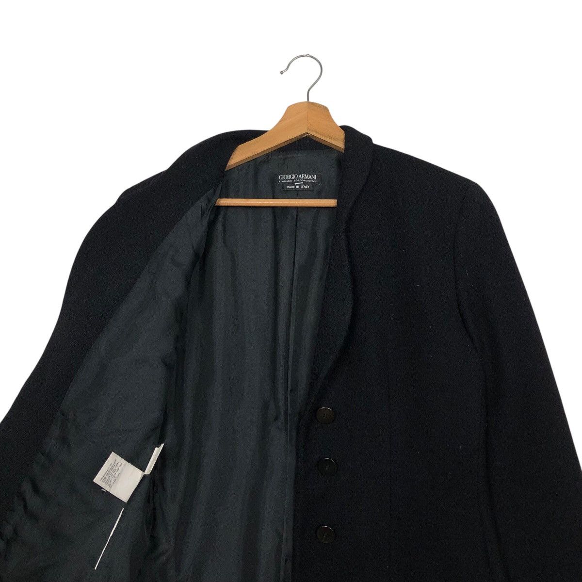 Designer × Giorgio Armani × Vintage 📌Vintage Chore Jacket Giorgio Armani Borgonuovo Italy Size M / US 6-8 / IT 42-44 - 13 Thumbnail