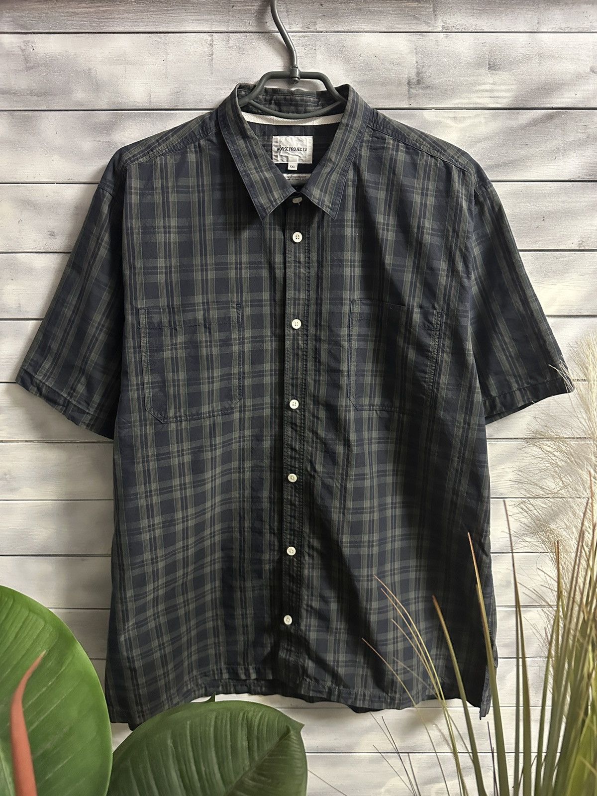 Norse Projects Shirt Button Norse Project in cage Size XL-XXL Size US XXL / EU 58 / 5 - 1 Thumbnail