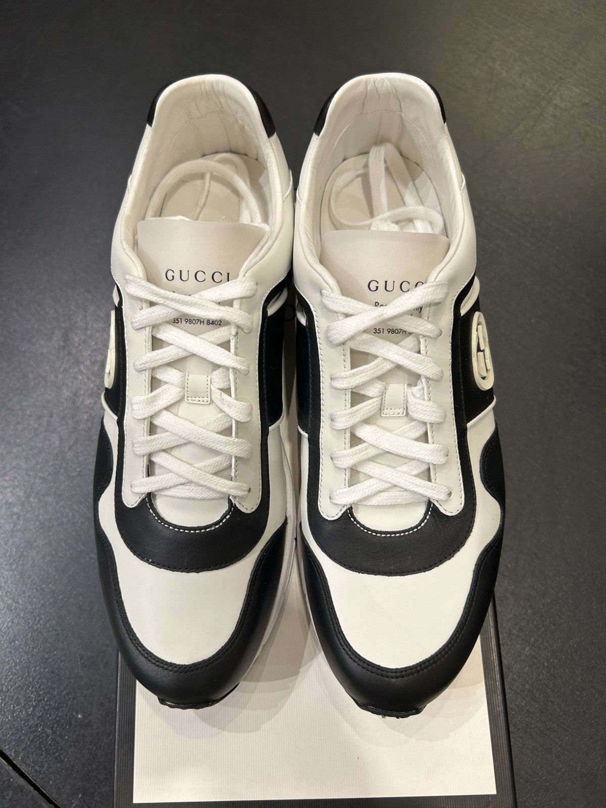 Gucci Gucci Low Top Sneakers Size US 11 / EU 44 - 4 Thumbnail