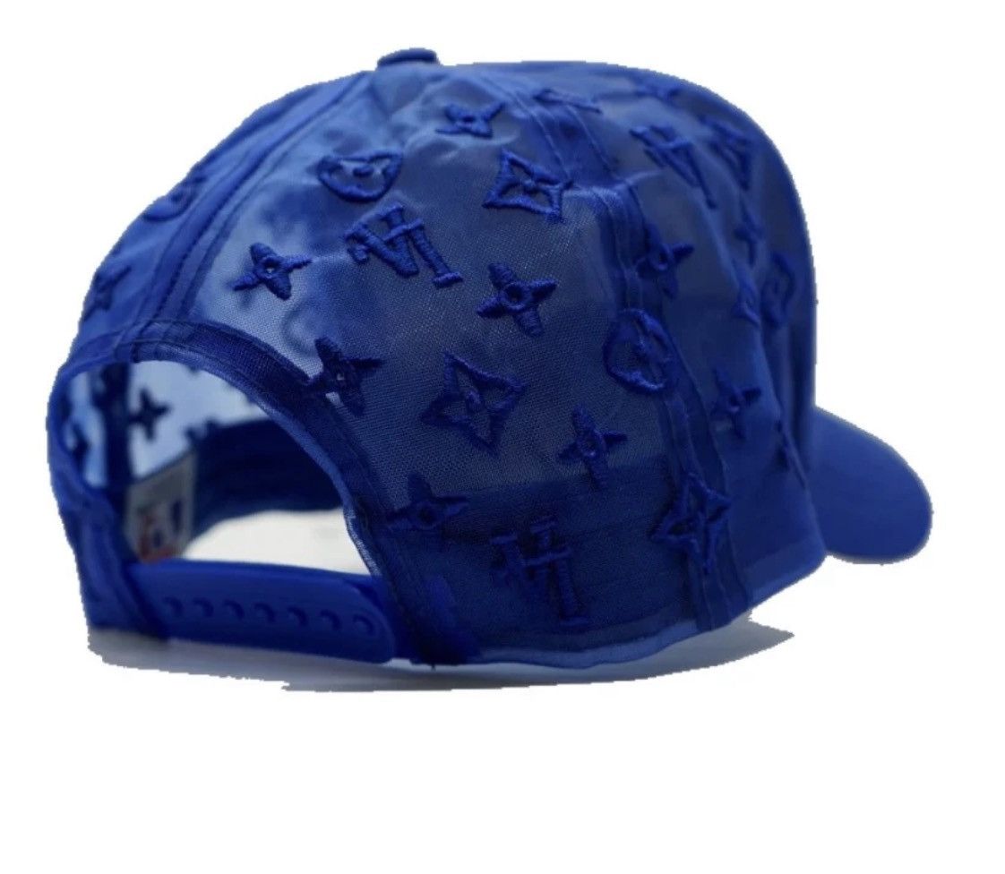 Other Kill The Hype LA Monogram Trucker Hat Blue Size ONE SIZE - 2 Thumbnail