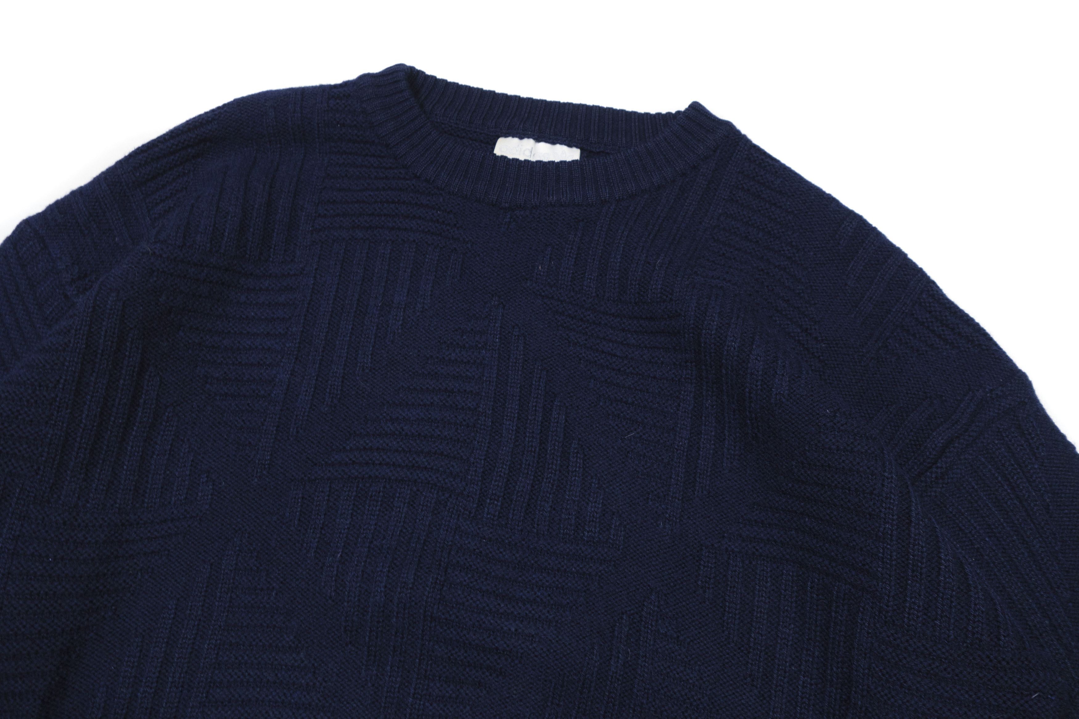 Adidas 90S Cable Knit Size US M / EU 48-50 / 2 - 3 Thumbnail