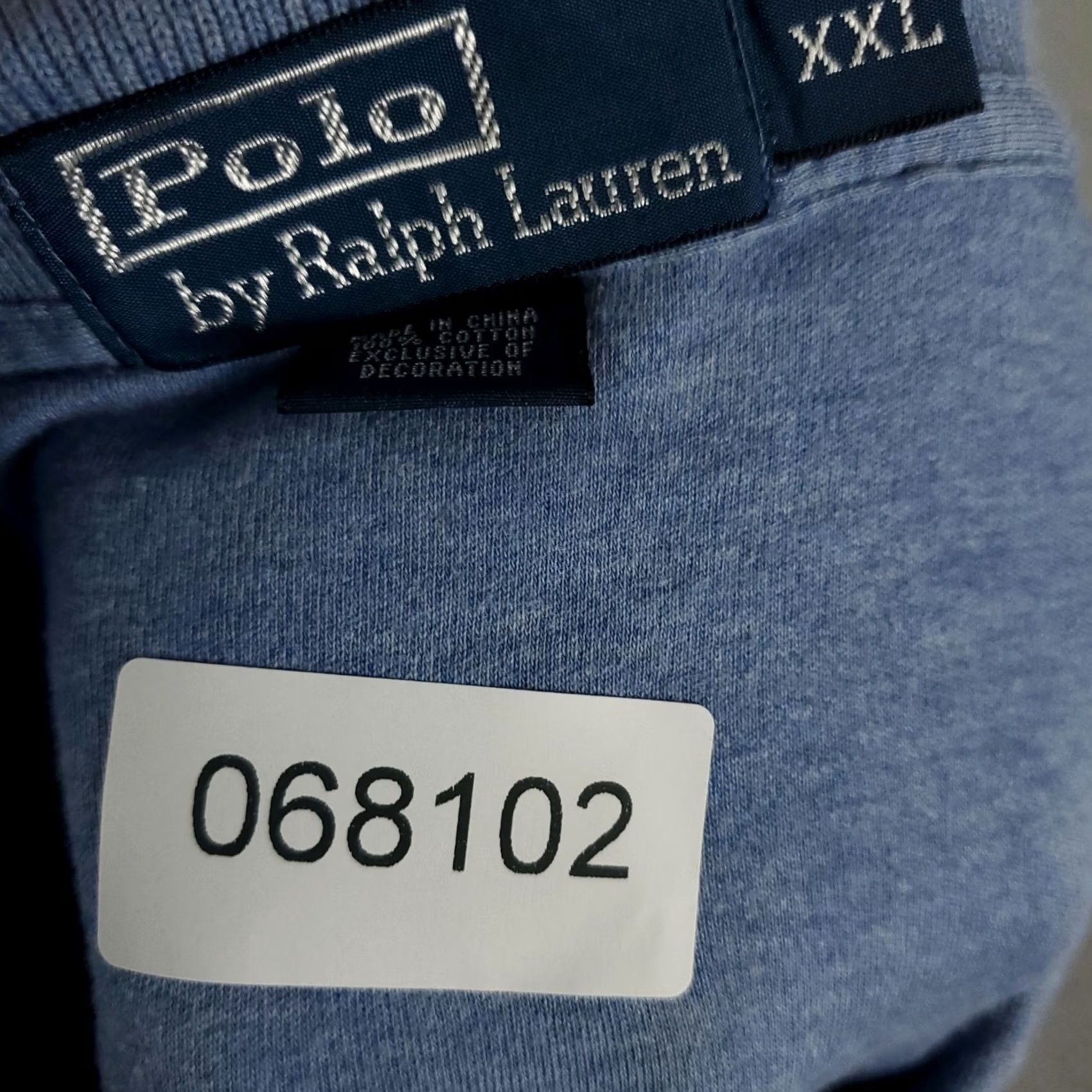 Ralph Lauren Ralph Lauren Polo Shirt Mens 2XL Blue Pony Casual Short Sleeve Polo Shirt Mens 2XL Blue Pony Casual Short Sleeve Size US XXL / EU 58 / 5 - 7 Thumbnail