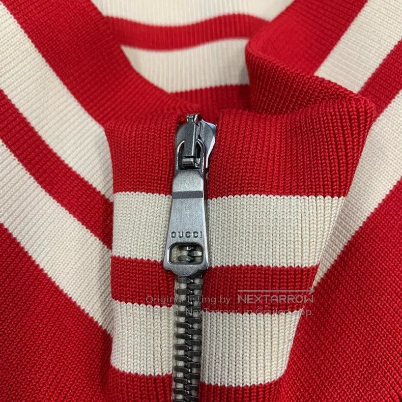 Gucci Gucci Red double G full-print jacket Size US L / EU 52-54 / 3 - 6 Thumbnail