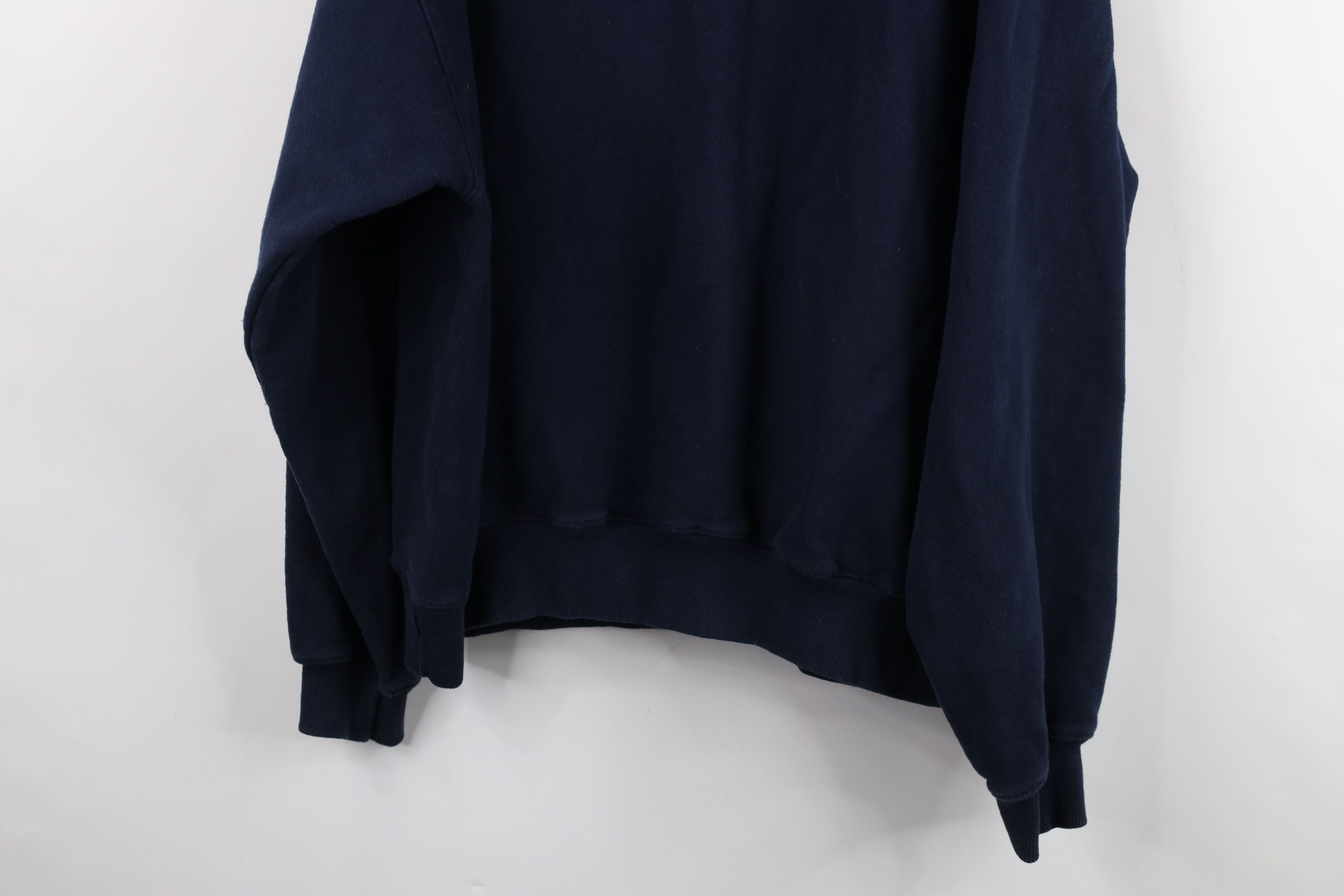 Champion Vintage Champion Heavyweight Hoodie Sweatshirt Navy Blue Size US XL / EU 56 / 4 - 14 Thumbnail