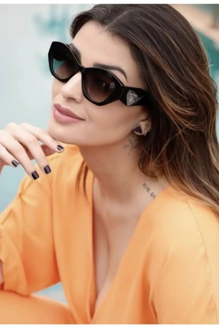 Prada Prada SPR07Y VAU-6S1 Sunglasses Size ONE SIZE - 7 Thumbnail