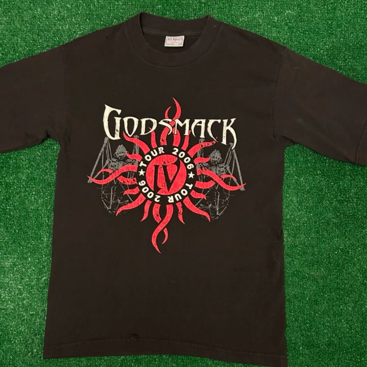 Vintage VINTAGE God Smack Band Tee 2006 Tour Shirt Mens S Black 90s Y2K Rock Metal Punk Grunge USA Shirt Mens S Size US S / EU 44-46 / 1 - 6 Thumbnail
