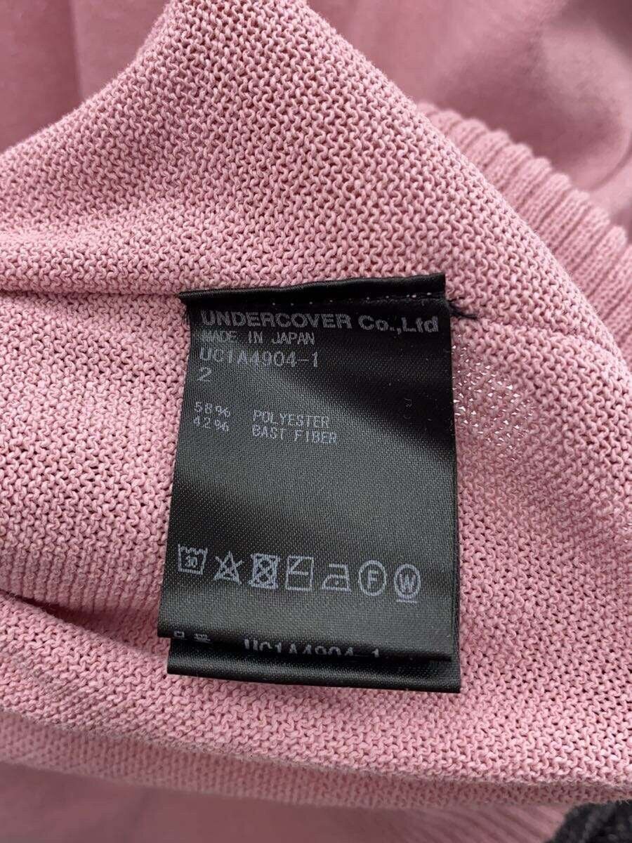 Undercover UC High Gauge Bondage Poly Knit Sweater Pink Size US S / EU 44-46 / 1 - 4 Thumbnail