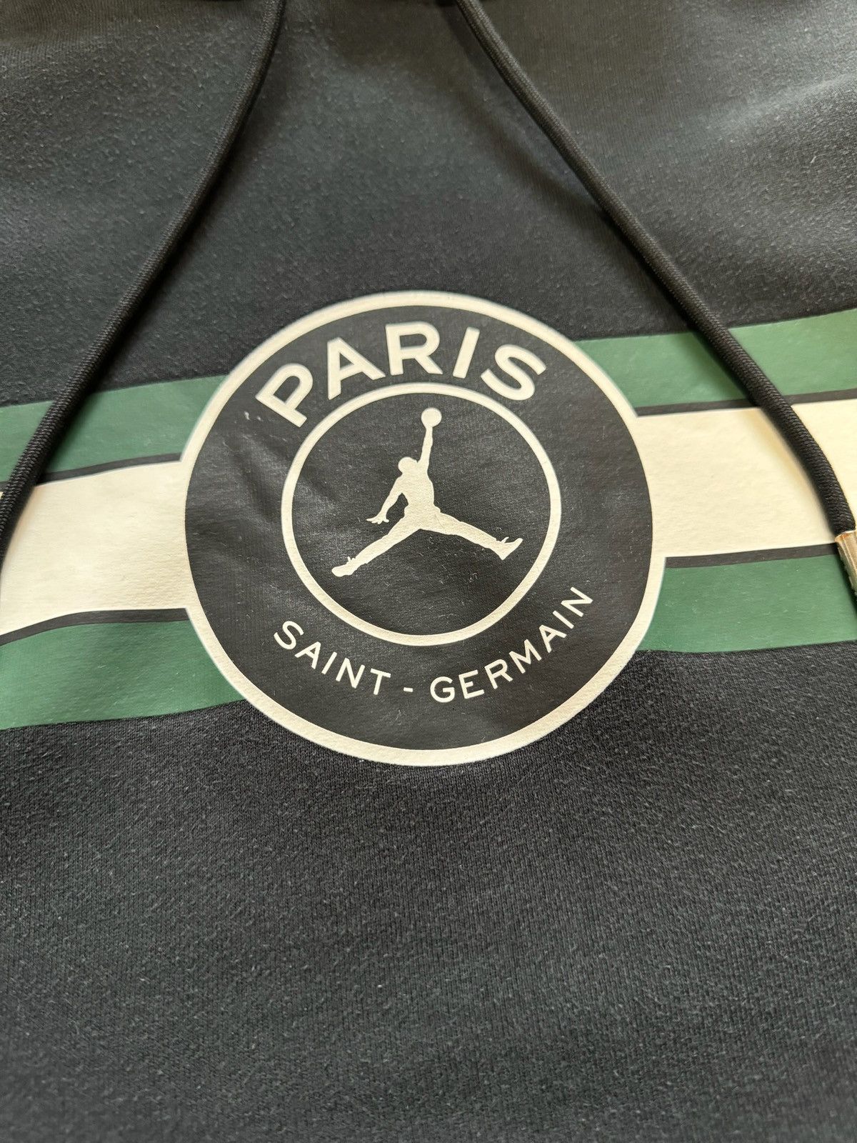 Jordan Brand × Vintage Vintage Paris Saint Germain Jordan Hoodie PSG Football Rare Size US M / EU 48-50 / 2 - 5 Thumbnail