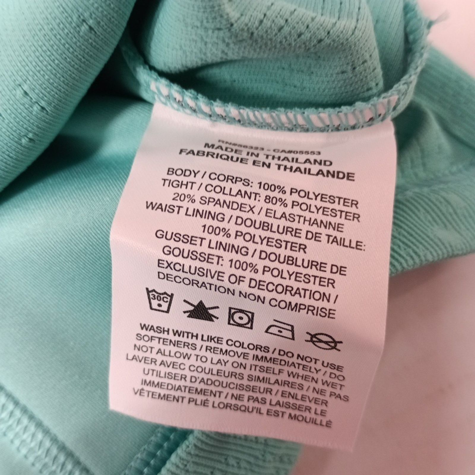 Nike Nike Women's Dri-FIT ADV Tour Golf Skort Size XS Green Size 24" / US 00 / IT 34 - 5 Thumbnail