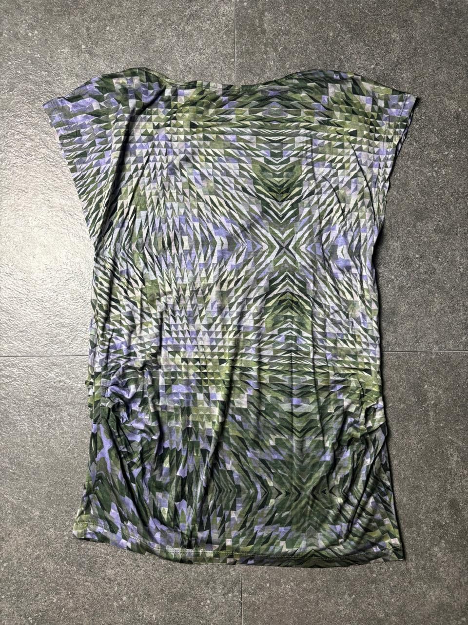 Issey Miyake 2000s Issey Miyake Argyle Pattern Tops Size ONE SIZE - 9 Thumbnail