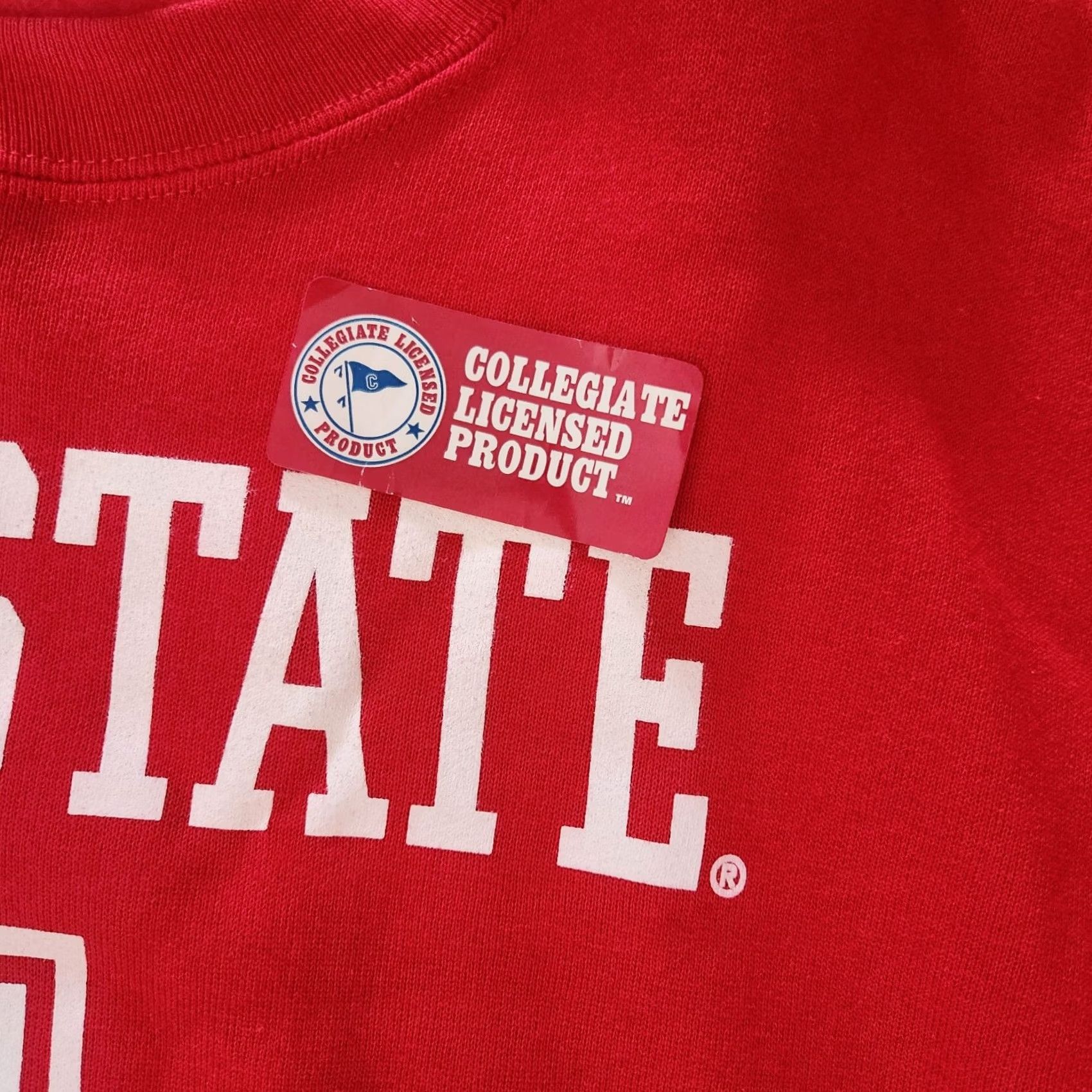 Logo Athletic VINTAGE Logo Athletic Sweatshirt Pullover Mens L Ohio State Buckeyes Red 90s Logo Athletic Mens L Size US L / EU 52-54 / 3 - 4 Thumbnail