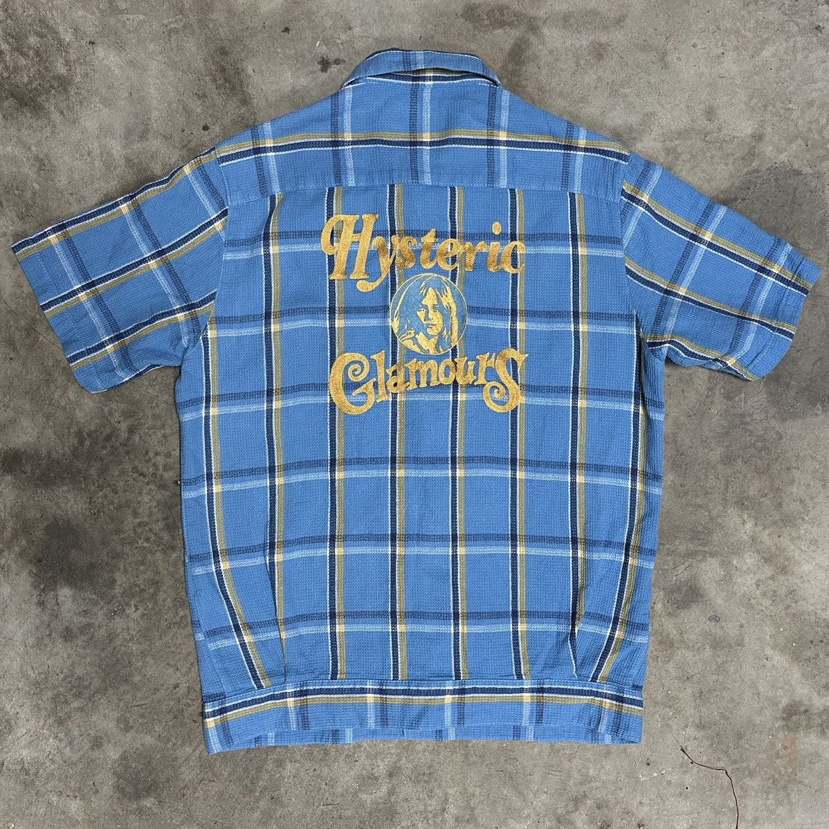 Hysteric Glamour Japanese Hysteric Glamour Embroidered Button Up Size US M / EU 48-50 / 2 - 1 Thumbnail