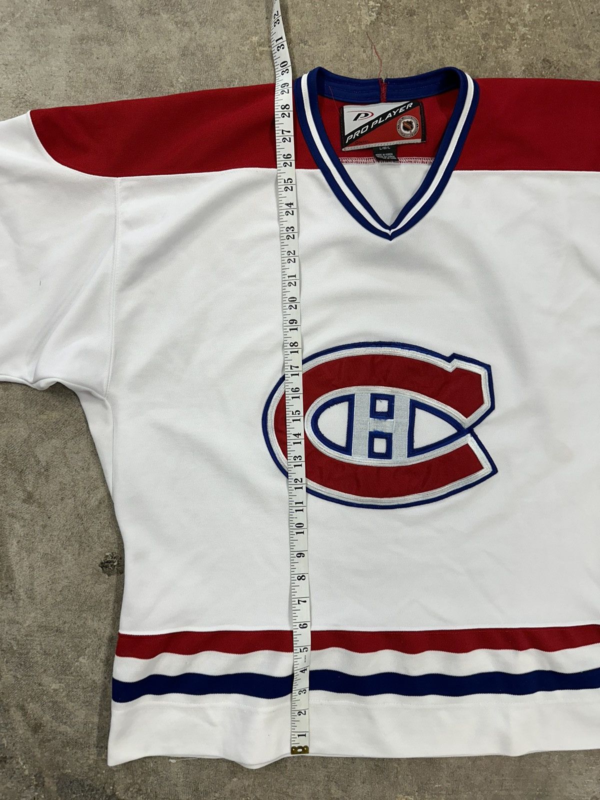 Pro Player Vintage 90s Pro Player Montreal Canadiens NHL Hockey Jersey Size US L / EU 52-54 / 3 - 14 Thumbnail