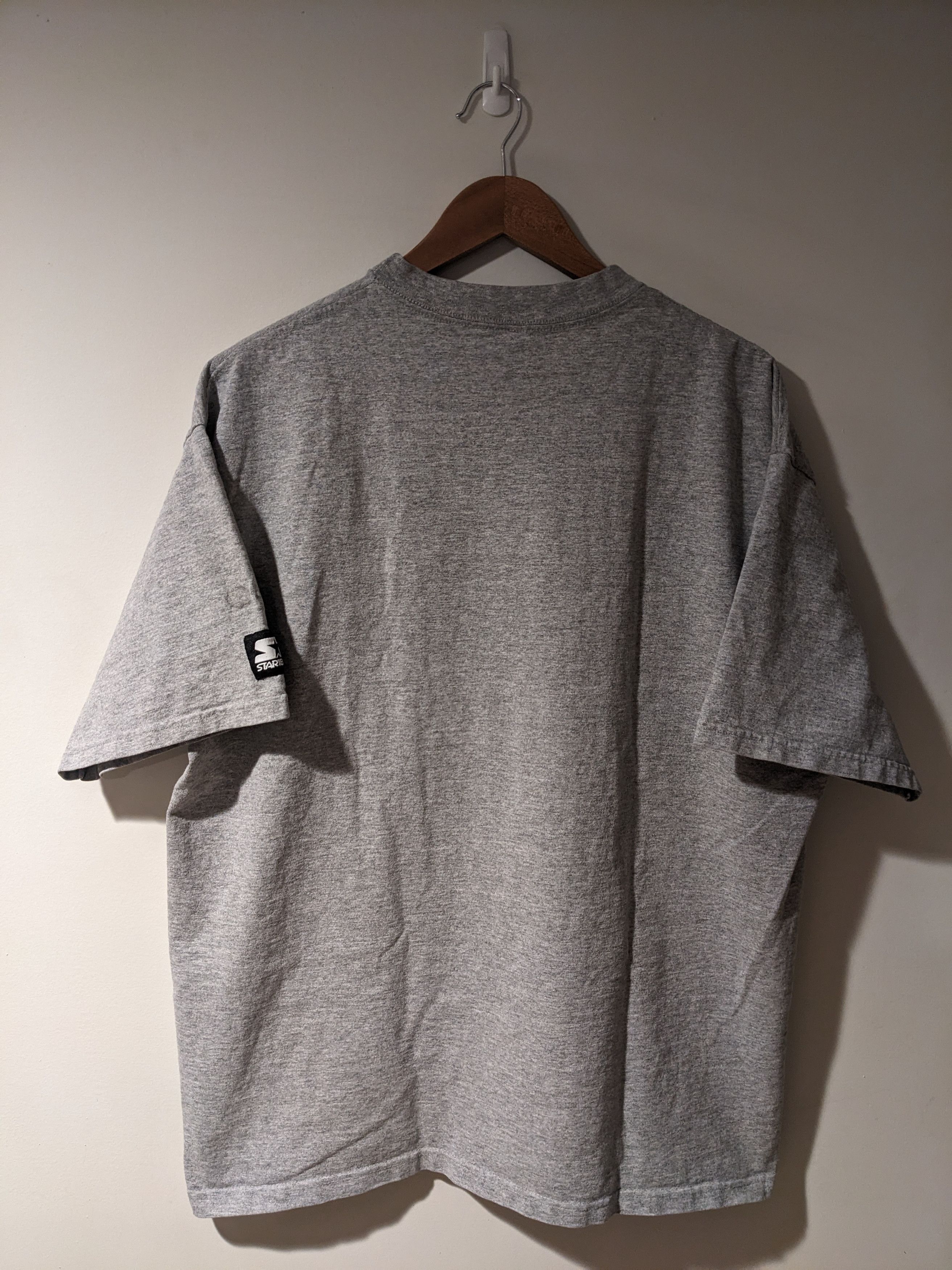 MLB × Vintage Vintage 90s Pittsburgh Pirates Starter MLB Baseball T-Shirt Size US XXL / EU 58 / 5 - 6 Thumbnail