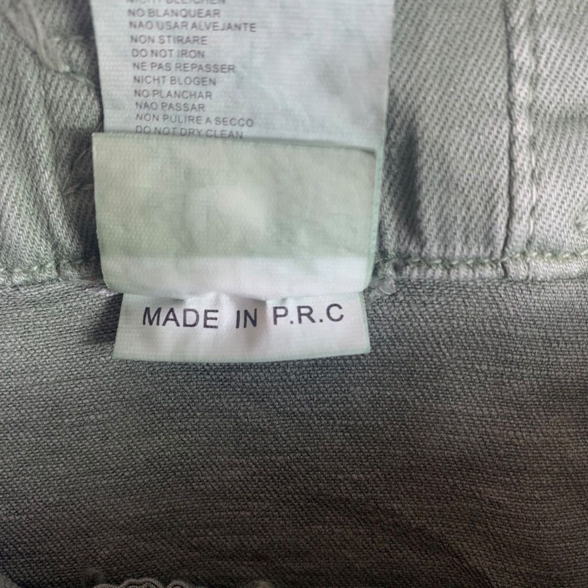 Japanese Brand MELLY & CO bondage cargo pants Size US 32 / EU 48 - 25 Thumbnail