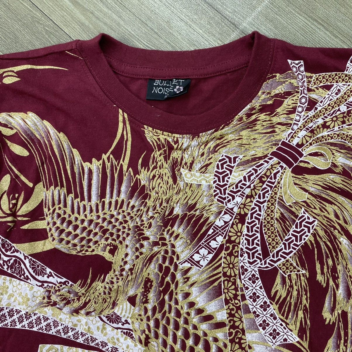 Bullet Noise 2000s Bullet Noise Phoenix Bird Karakuri Tamashii Style Tee Size US L / EU 52-54 / 3 - 5 Thumbnail