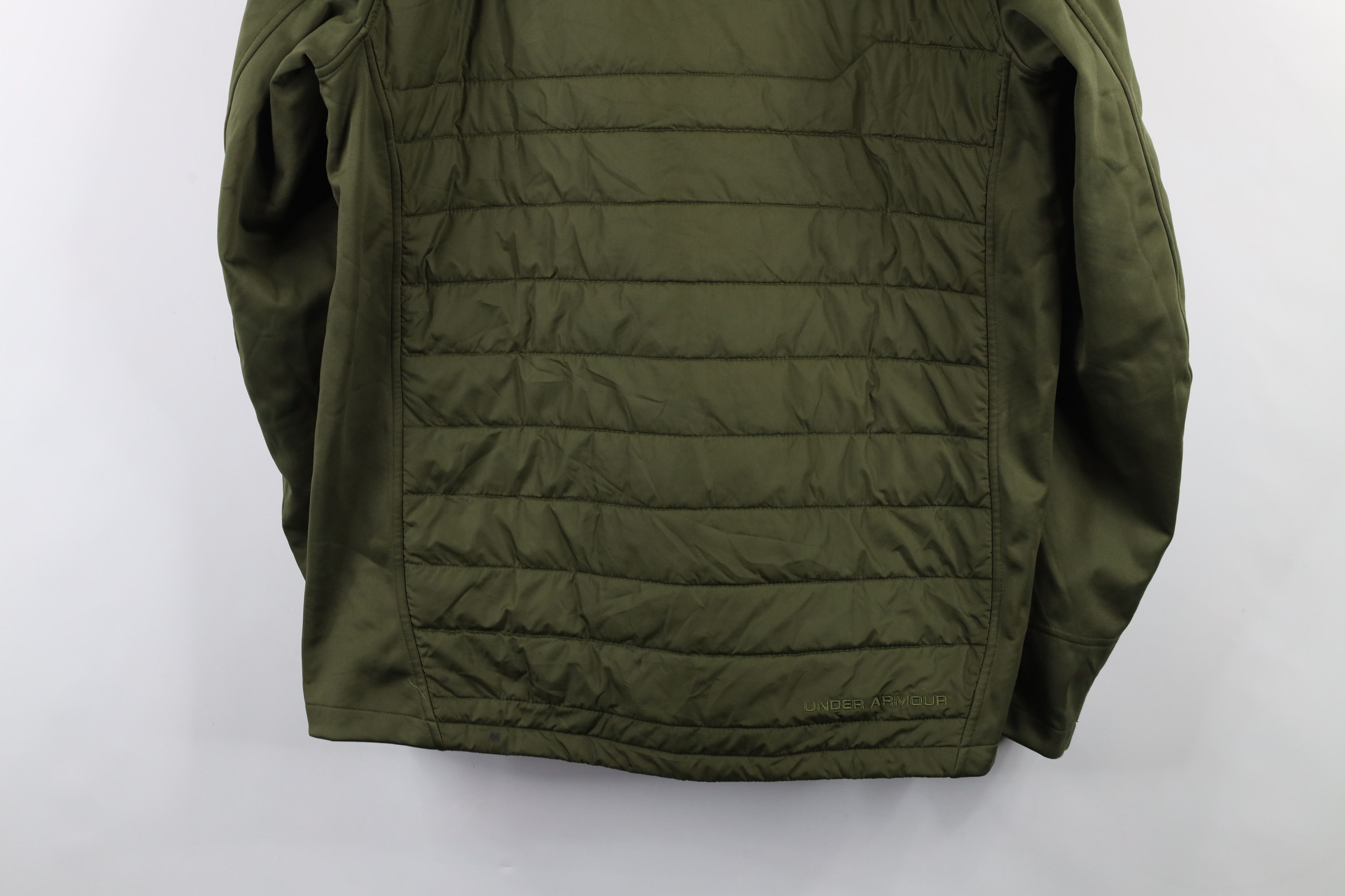Under Armour × Vintage Under Armour Insulated Hooded Full Zip Puffer Jacket Size US L / EU 52-54 / 3 - 15 Thumbnail