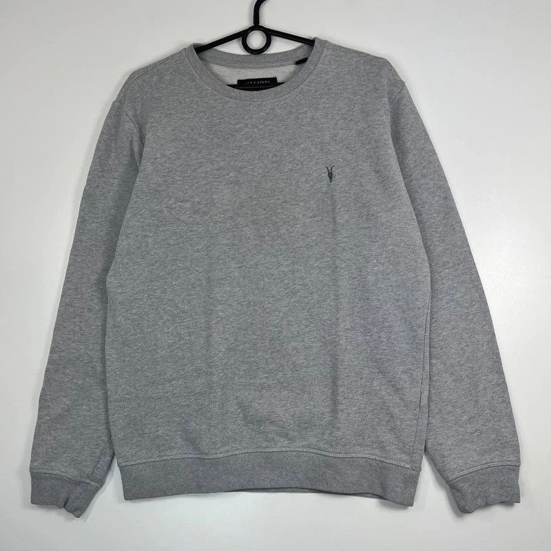 Allsaints Allsaints Crewneck Sweatshirt Grey Mens Size XS Size US XS / EU 42 / 0 - 1 Thumbnail