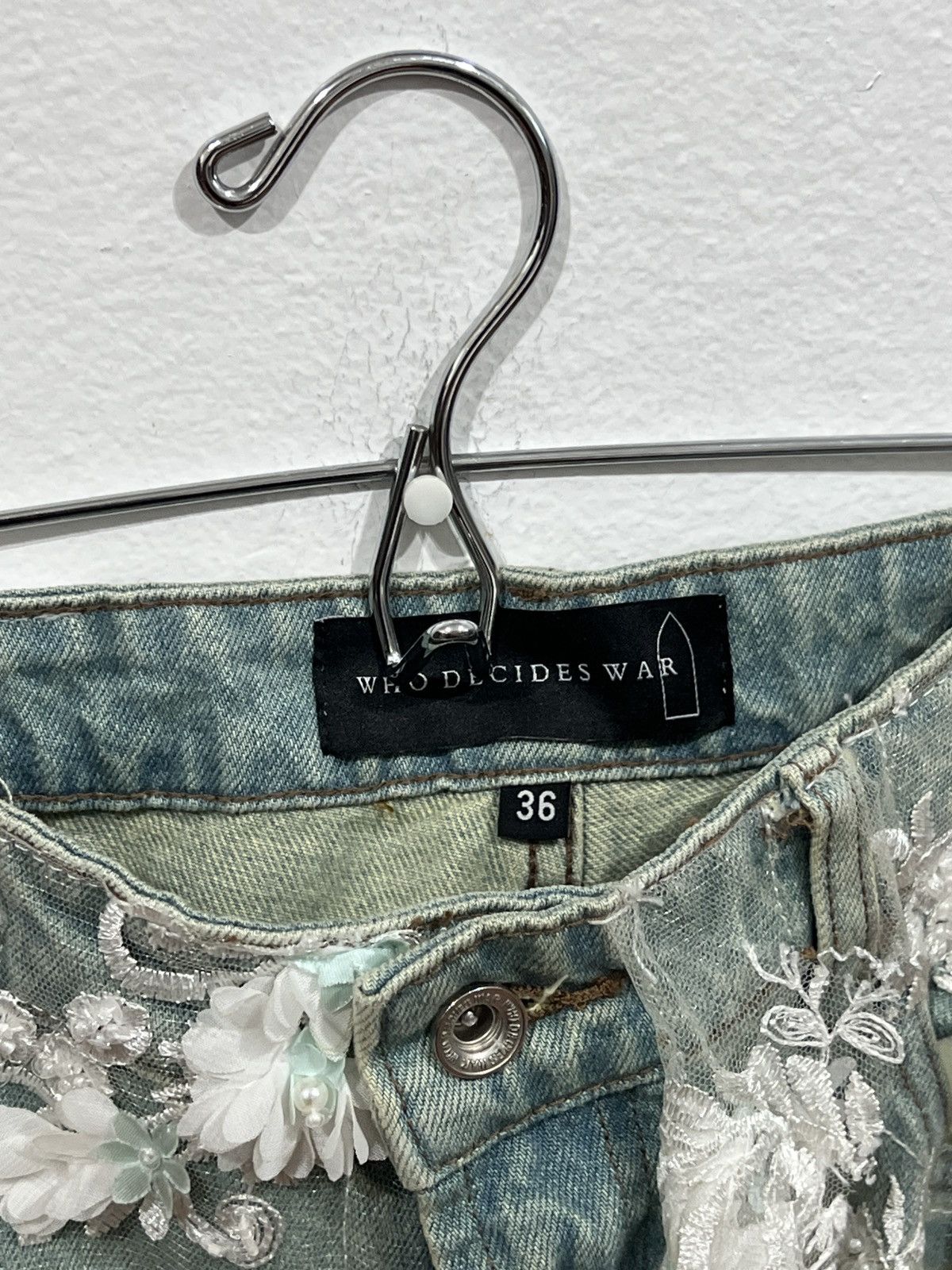 Who Decides War Who Decides War Underwater Collection Denim Size US 36 / EU 52 - 2 Thumbnail