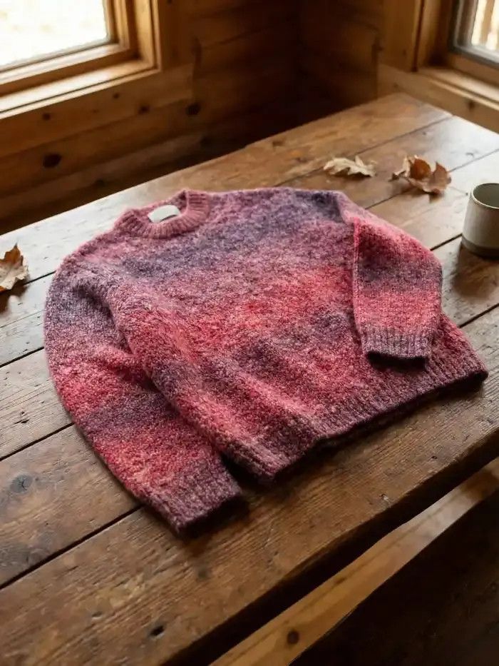 Other Horda Brand Maglione Rosato di Alta Qualità Made in Italy Size US S / EU 44-46 / 1 - 5 Thumbnail