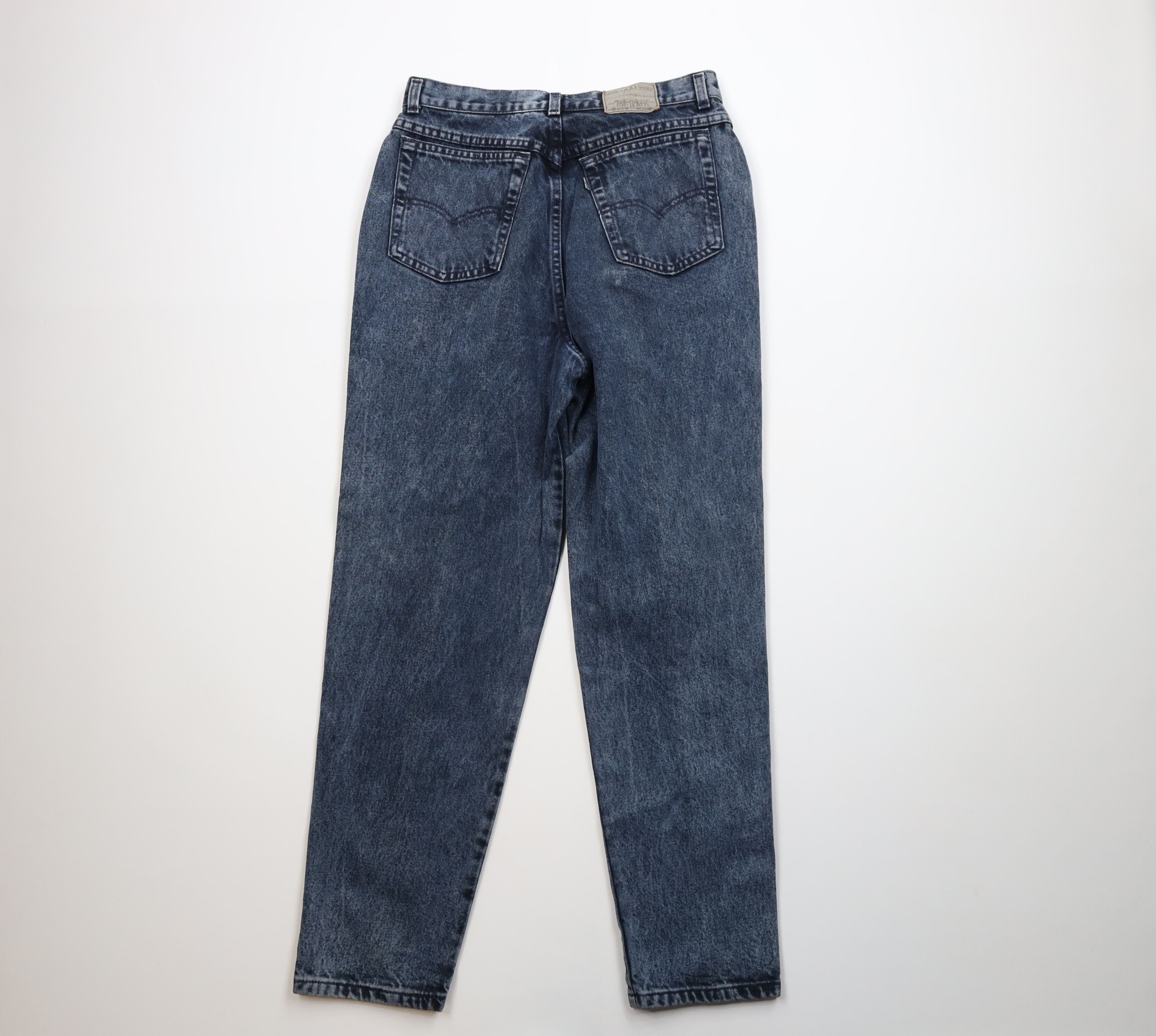 Levi's Vintage 80s 90s Levis Wash Relaxed Tapered Leg Jeans USA Size 38" / US 16 / IT 52 - 10 Thumbnail