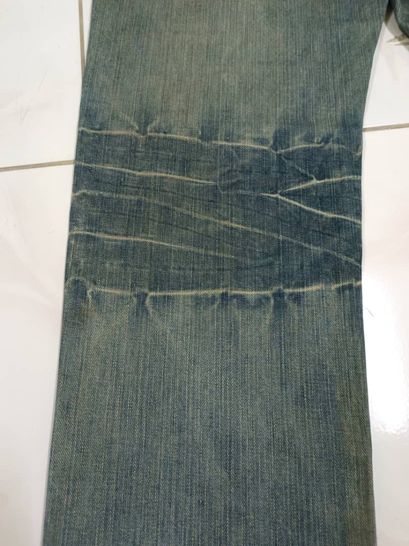 Japanese Brand Plotgate Original Patchwork Denim Jeans Size US 33 - 10 Thumbnail
