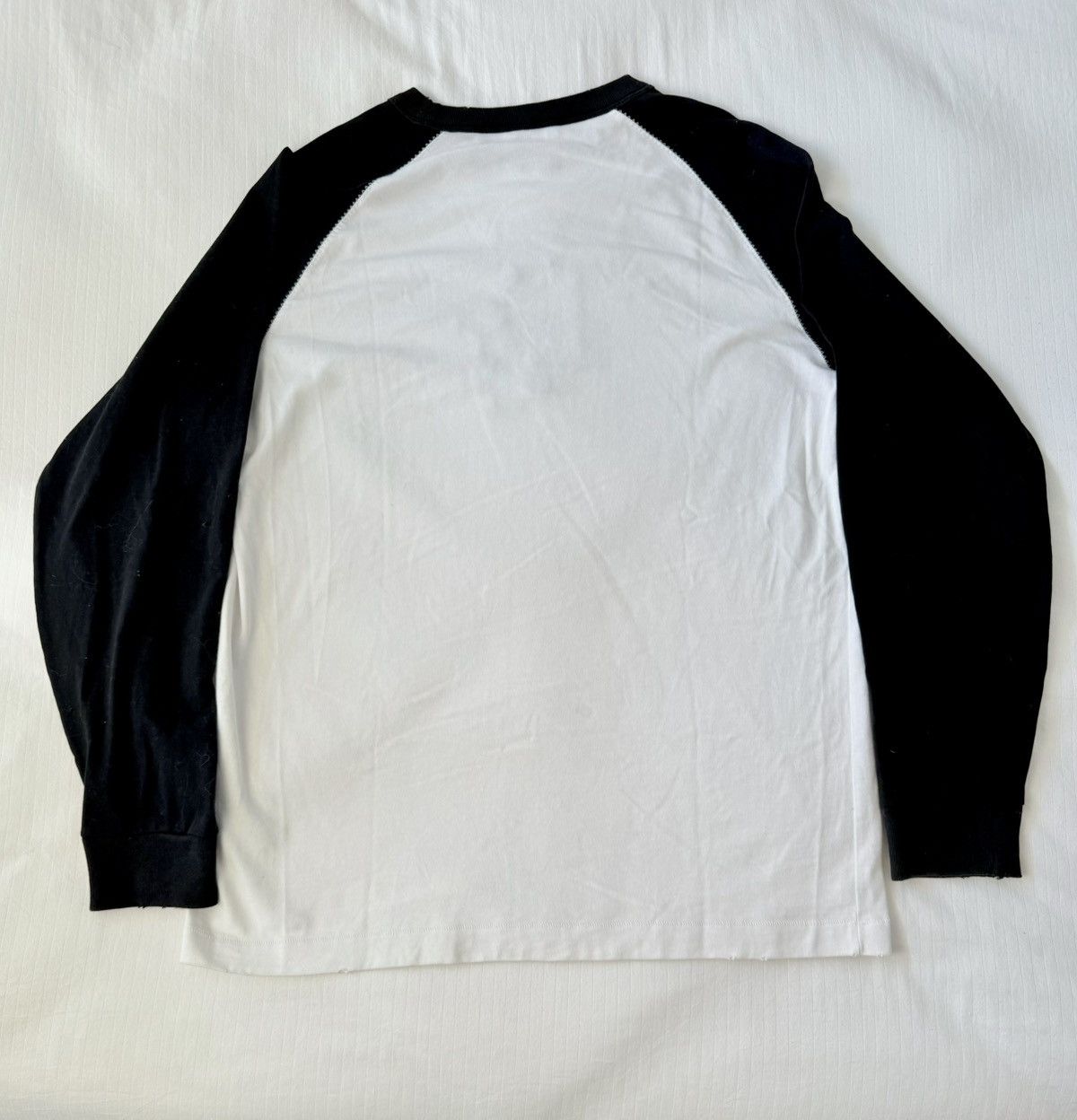 Dior × ERL New with tags Dior X ERL Silver Logo Long Sleeve T-Shirt L Size US L / EU 52-54 / 3 - 3 Thumbnail