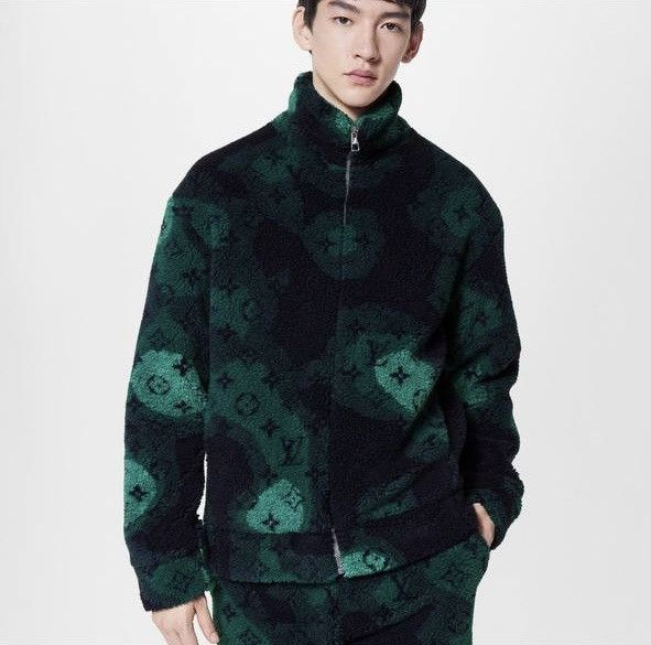 Louis Vuitton Louis Vuitton Monogram Camo Fleece Blouson Size US S / EU 44-46 / 1 - 8 Thumbnail