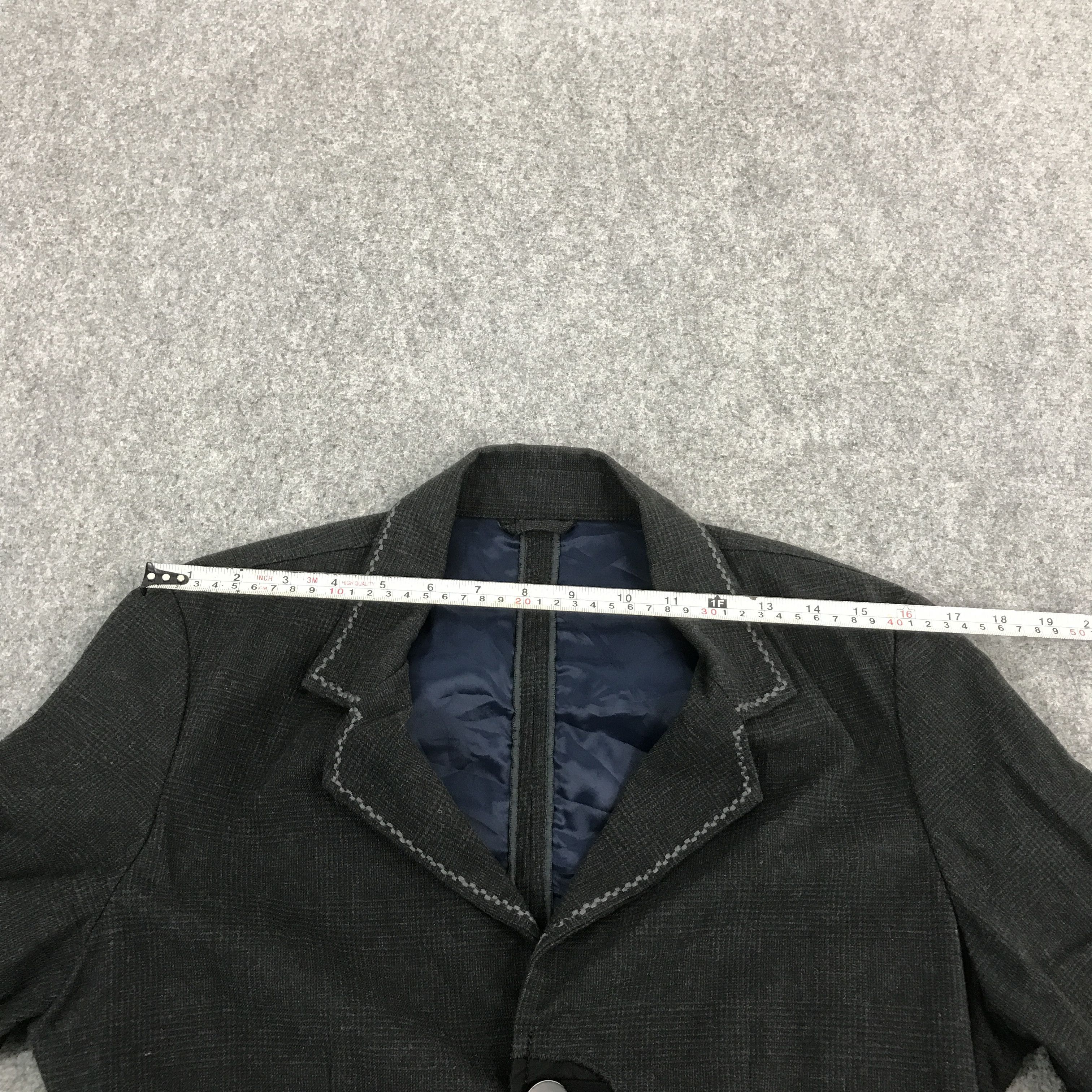 Japanese Brand × Marithe + Francois Girbaud MARITHE FRANCOIS GIRBAUD BLAZER JACKET Size US M / EU 48-50 / 2 - 9 Thumbnail