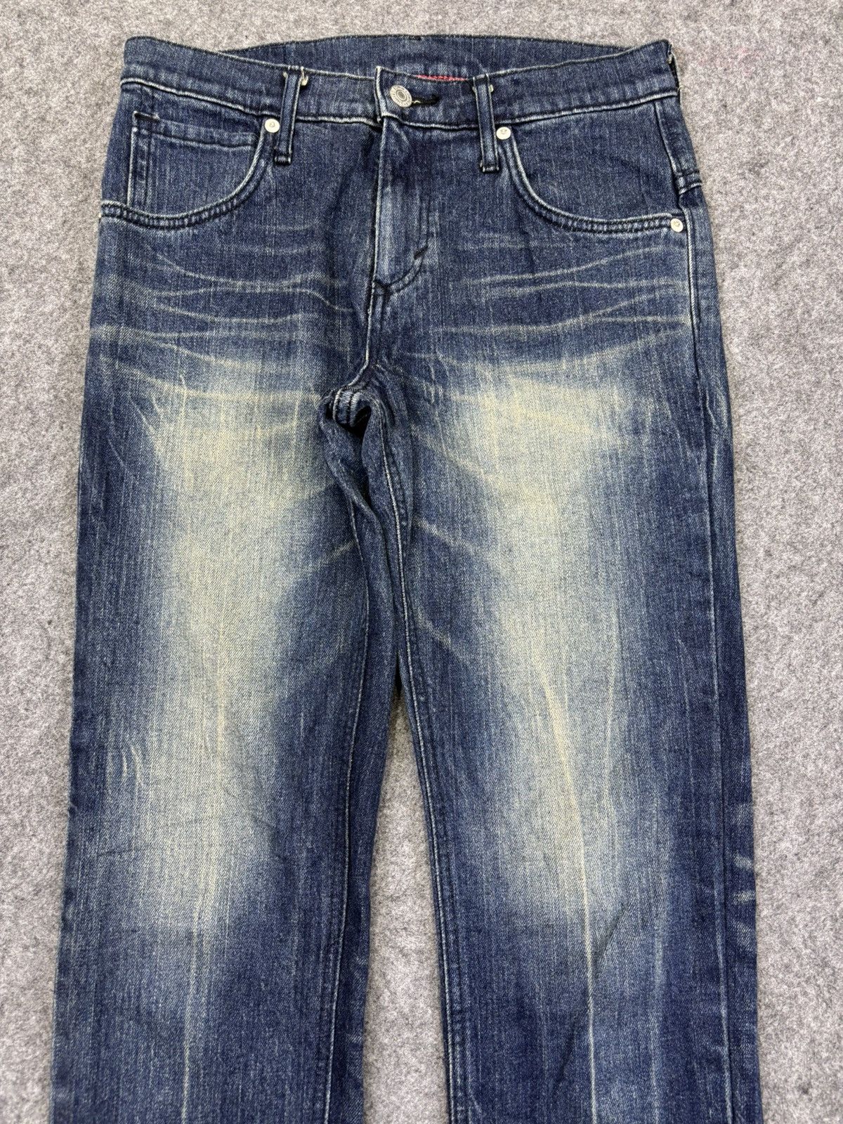 Edwin 💥Insane Mudwash💥Edwin Mudwash Skinny Stretchable Denim F995 Size US 29 - 3 Thumbnail