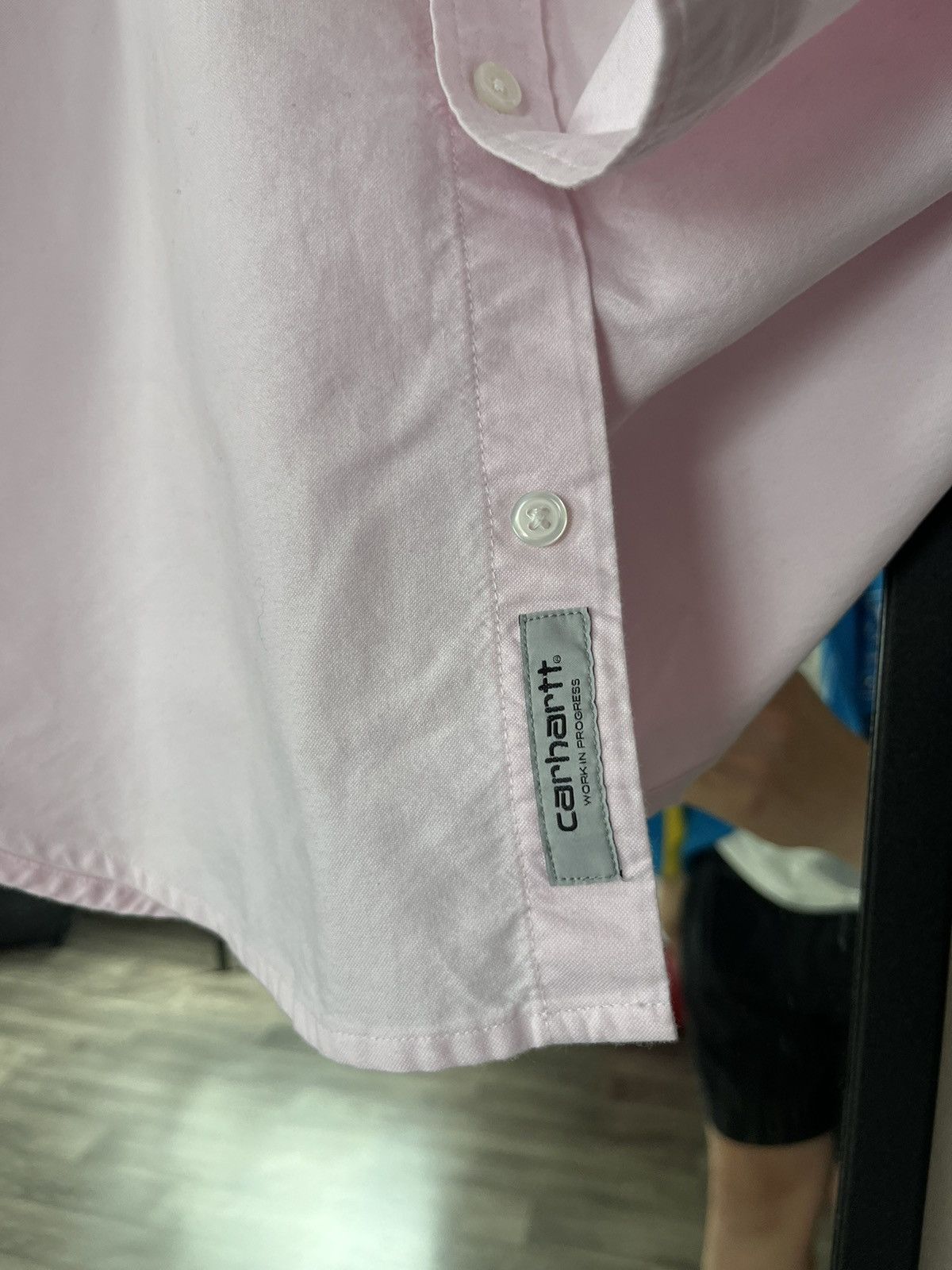 Carhartt Carhartt Button Down Pocket Shirt Longsleeve Oxford Size US L / EU 52-54 / 3 - 5 Thumbnail