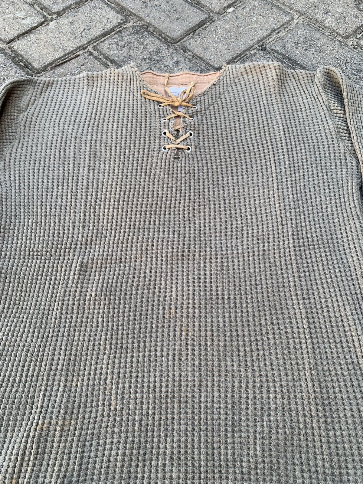 If Six Was Nine Japanese Double Layer StageQuarter laceup longsleve ifsx lgb Size US L / EU 52-54 / 3 - 6 Thumbnail